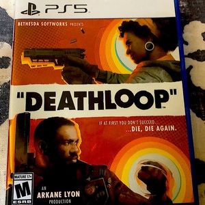 Deathloop PS5 game